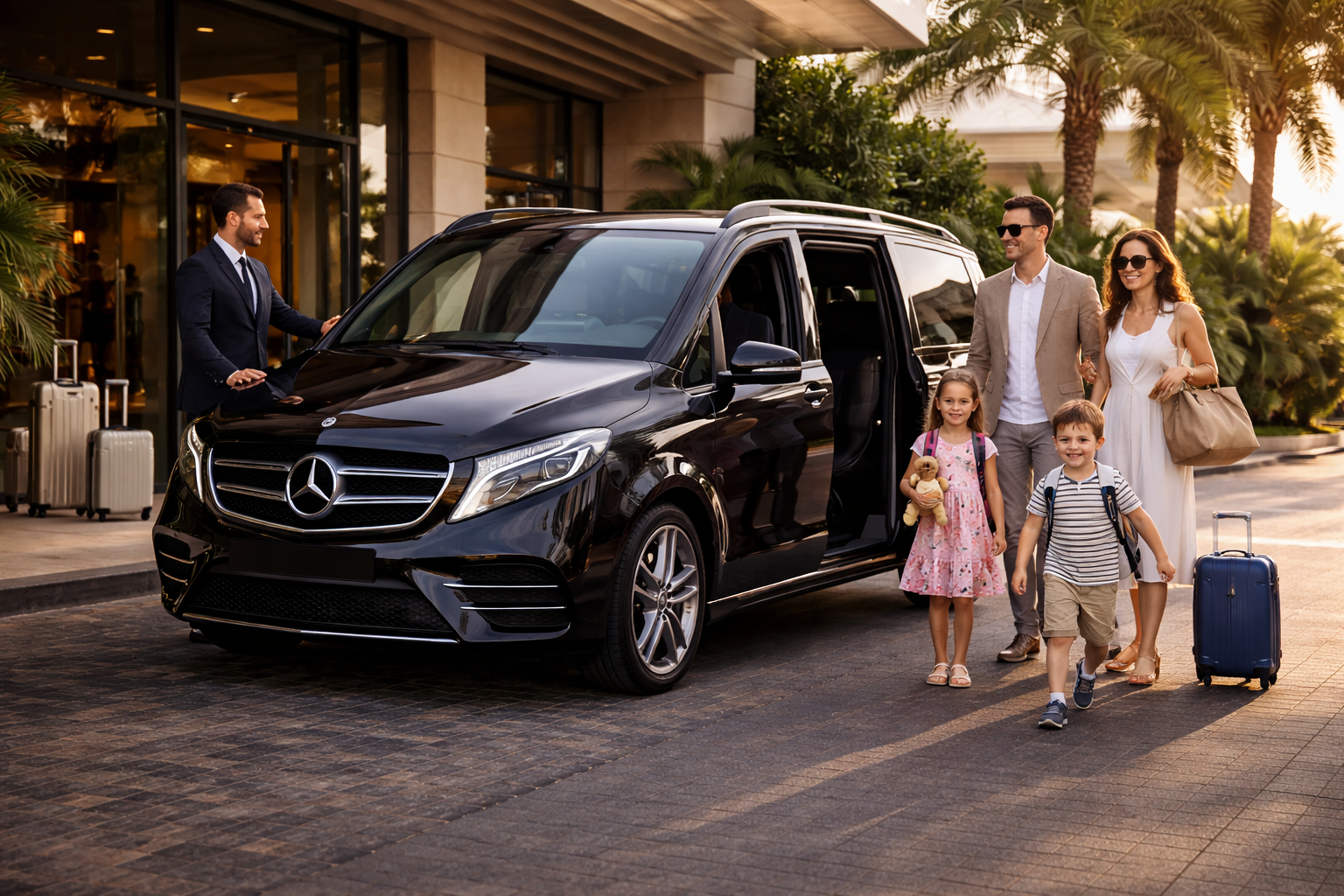 Book your airport transfer in minutes 2
