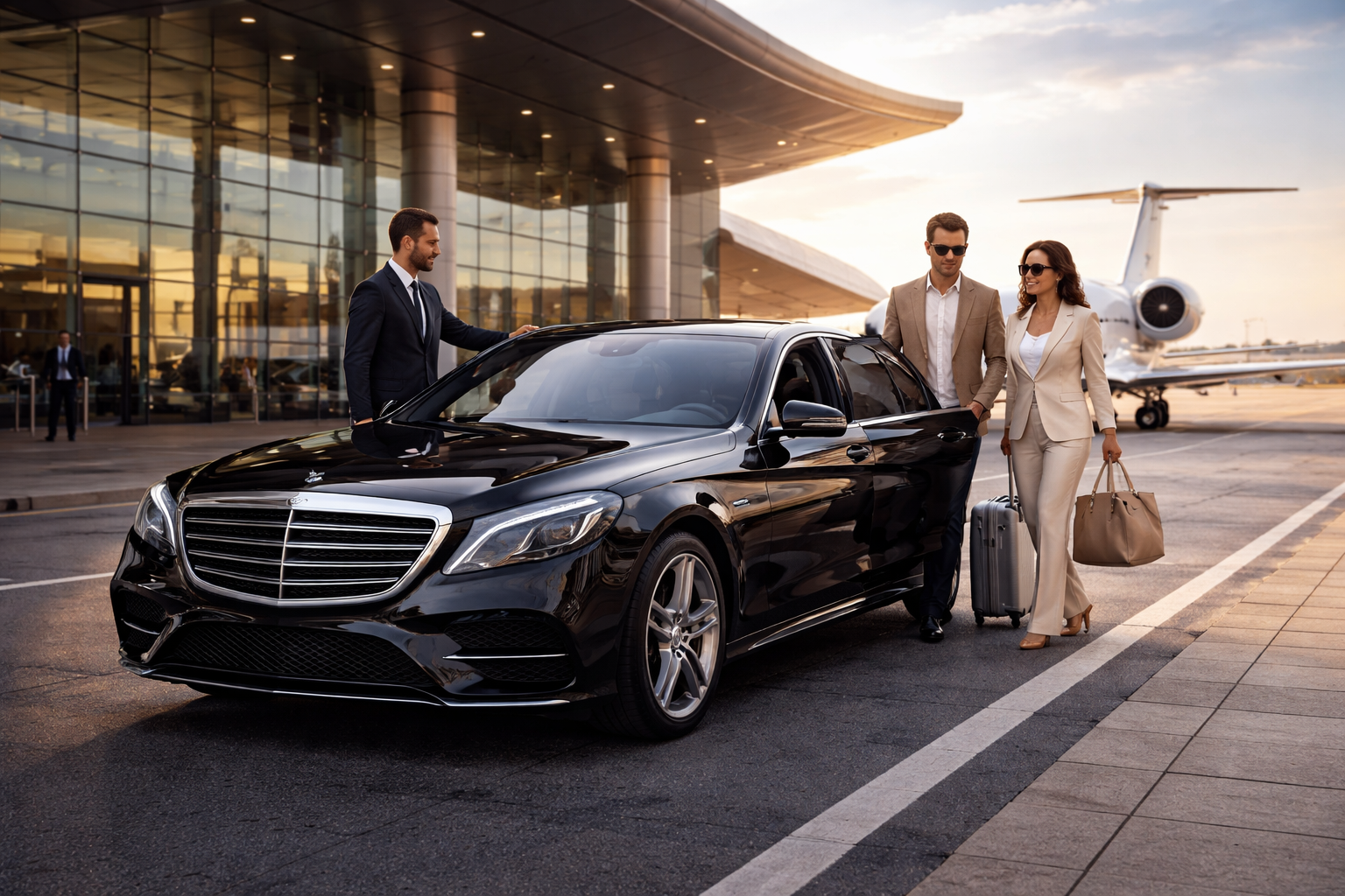 Book your airport transfer in minutes 3